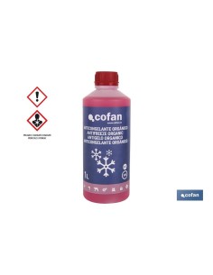 ANTICONGELANTE G-12 ROSA 50% ORGÁNICO 1 L 2
