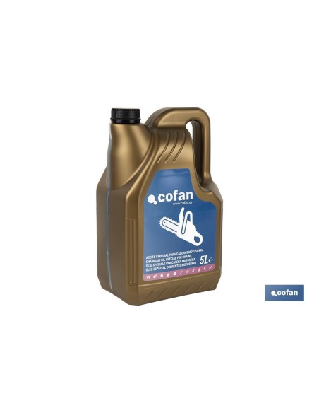ACEITE ESPECIAL CADENAS MOTOSIERRA 5L