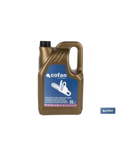 ACEITE ESPECIAL CADENAS MOTOSIERRA 5L 2