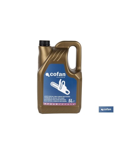 ACEITE ESPECIAL CADENAS MOTOSIERRA 5L