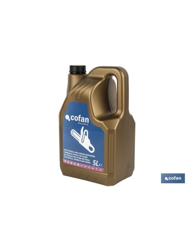 ACEITE ESPECIAL CADENAS MOTOSIERRA 5L