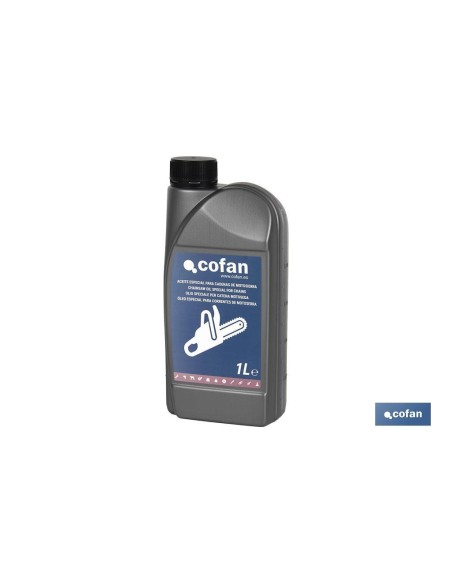 ACEITE ESPECIAL CADENAS MOTOSIERRA 1L