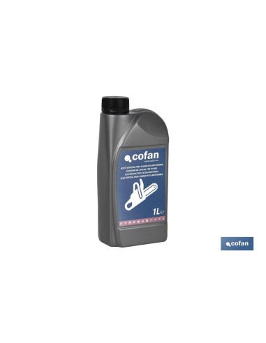 ACEITE ESPECIAL CADENAS MOTOSIERRA 1L