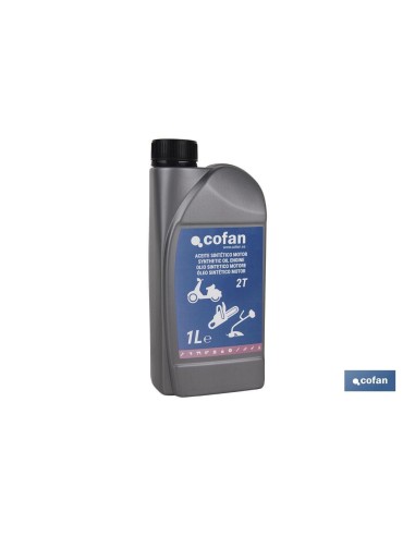 ACEITE SINTETICO 1 Lt. PLUS MOTOR 2 Tiempos