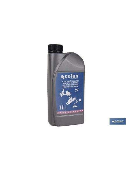 ACEITE SINTETICO 1 Lt. PLUS MOTOR 2 Tiempos