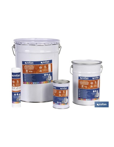 GRASA LITIO ISO 6743/9 EP ENVASE 1 KG