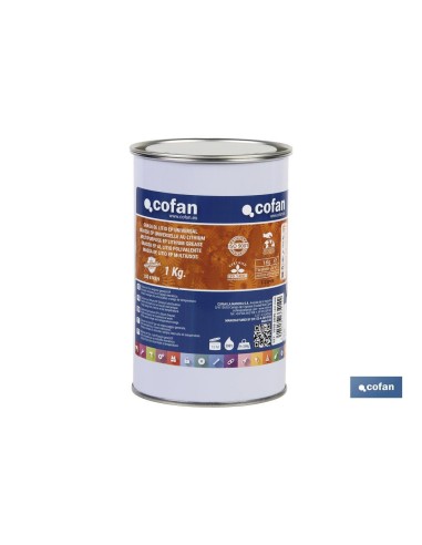 GRASA LITIO ISO 6743/9 EP ENVASE 1 KG