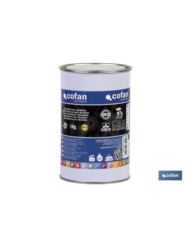 GRASA NEGRA LITIO+MOLIBDENO ENVASE 1 KG