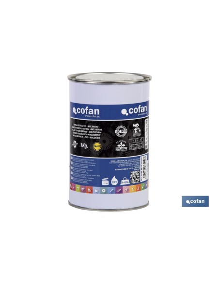 GRASA NEGRA LITIO+MOLIBDENO ENVASE 1 KG