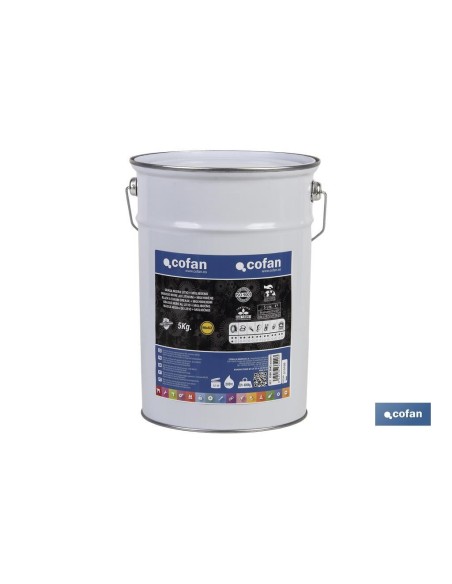 GRASA NEGRA LITIO+MOLIBDENO ENVASE 1 KG