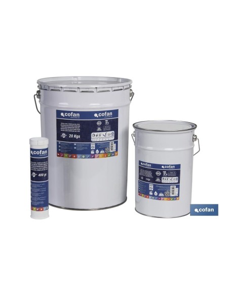 GRASA AZUL COMPLEJA DE LITIO ENVASE 5 KG