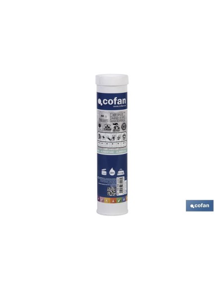 CARTUCHO GRASA BLANCA ATOXICA ALIMENTARIA 400 grs