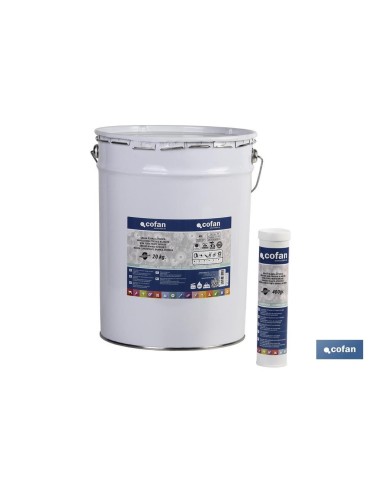 GRASA BLANCA ATOXICA ALIMENTARIA ENVASE 20 KG