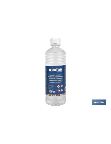 AGUARRAS PROFESIONAL DE 500ML