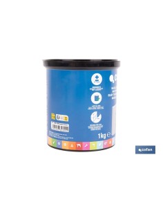 MASILLA ELÁSTICA FIBRADA PARA EXTERIOR 1 KG