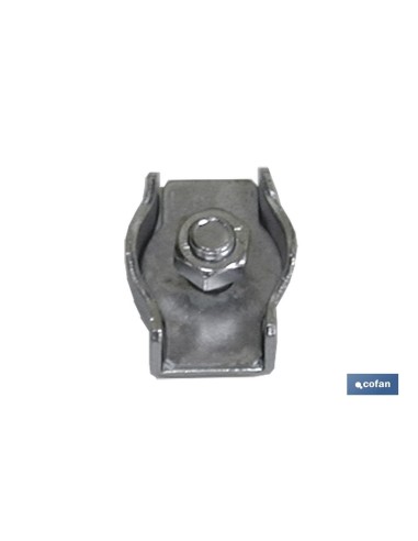 SUJETACABLES PLANO SIMPLE M-2
