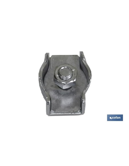SUJETACABLES PLANO SIMPLE M-2