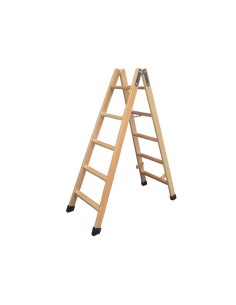 ESCALERA MADERA 5 PELDAÚOS