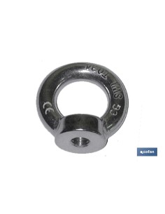 ANILLA ELEVACION HEMBRA DIN 582 M-12 ZN Venta unitaria