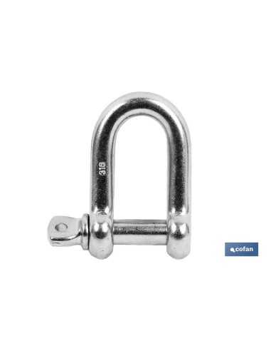 GRILLETE RECTO M-20 ZINCADO venta unitaria