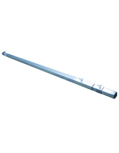 REGLA EXTENSIBLE GALV. 2.790 A 4.1900MM C/APOYO PIE