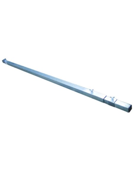 REGLA EXTENSIBLE GALV. 2.790 A 4.1900MM C/APOYO PIE