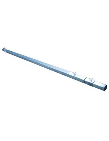REGLA EXTENSIBLE GALV. 2.790 A 4.1900MM C/APOYO PIE