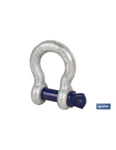 GRILLETE LIRA A. R. 1 1/2 38MM 17 TON