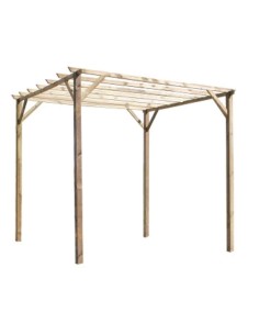 PERGOLA ANCOLIE 300X300X247CM (POSTES 9X9CM)