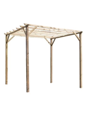 PERGOLA ANCOLIE 300X300X247CM (POSTES 9X9CM)