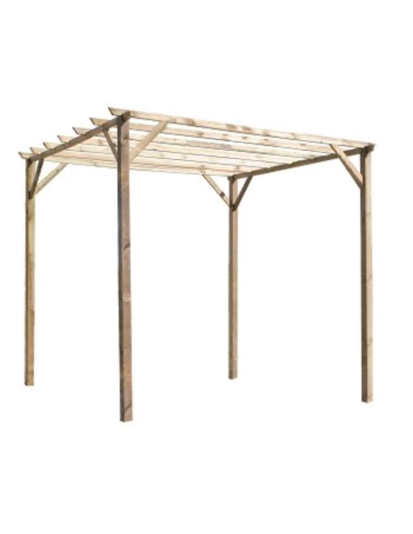 PERGOLA ANCOLIE 300X300X247CM (POSTES 9X9CM)