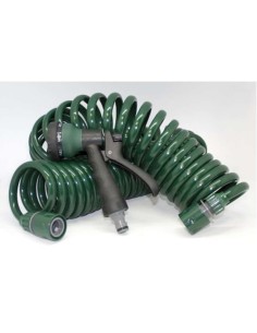 MANGUERA HELICOIDAL 15MTS. EVA C/PISTOLA DE 5 FORMAS 2