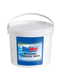 CLORO TAB. 200 GRS BIGMAT BOTE 5KG (B) PRODUCTOS