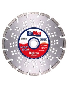 DISCO DIAMANTE TODO TERRENO BIG-IRON 230MM BIGMAT