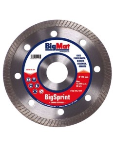 DISCO DIAMANTE PORCELANICO BIG-SPRINT TURBO 115
