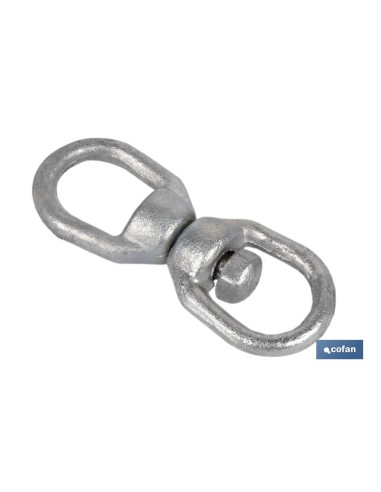 TORNIQUETE GIRATORIO REFORZADO 20mm