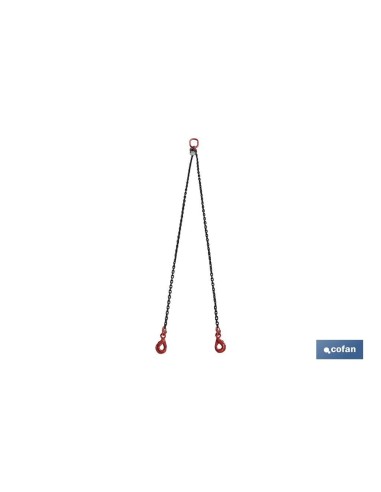 PULPO CADENA 8mm. Gº80 2Rx4M