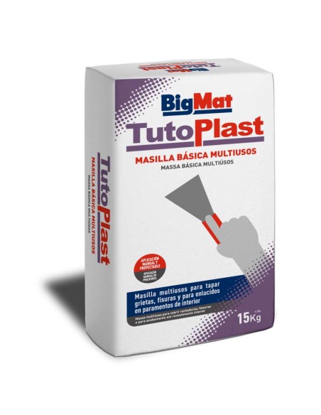 MASILLA STANDAR MULTIUSO TUTOPLAST 15KG