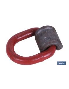 ANILLA TTE. SOLDABLE BMDS 16-8mm. 8000KG.