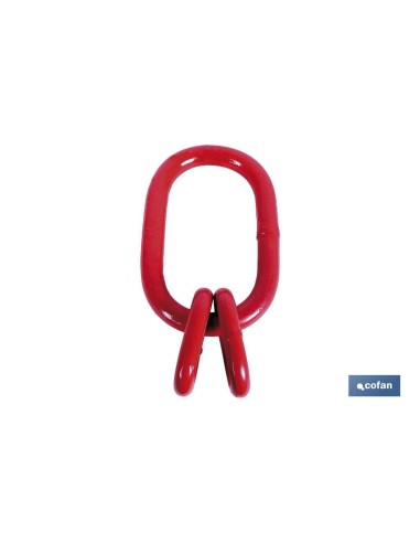 ANILLA TRIPLE P/CADENA 3y4 RAMALES 6/7-8mm.