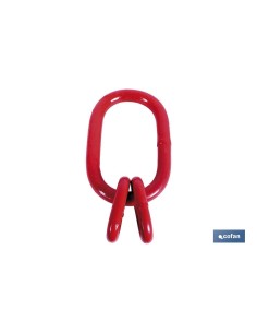 ANILLA TRIPLE P/CADENA 3y4 RAMALES 8-8mm.