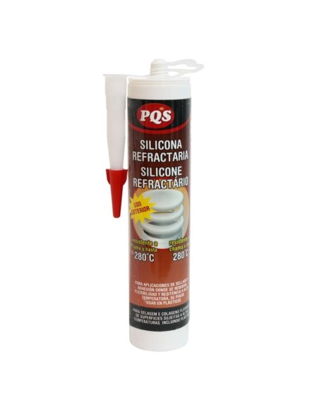 SILICONA REFRACTARIA PQS 300ML