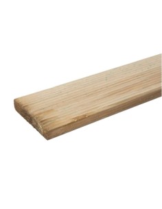 TABLA TERRAZA DIEGO RANURADA 1,9X9,6X240CM (D) FOREST STY Autoclave III verde