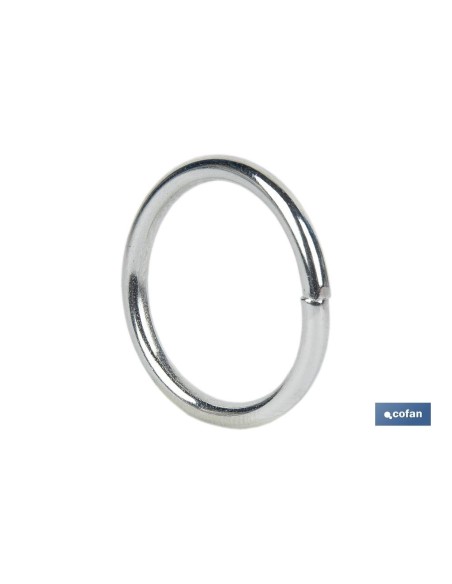 ANILLA SOLDADA M-3X25 Venta unitaria