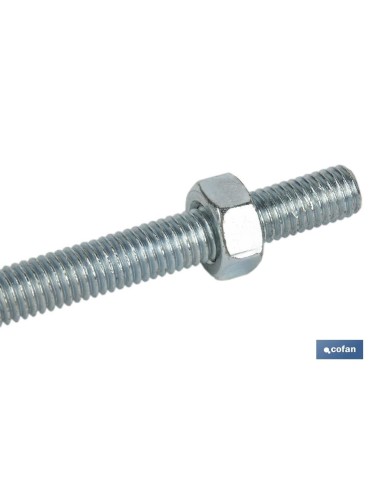 HEMBRILLA CON TUERCA M-5X40