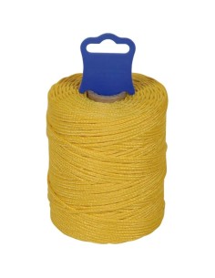 TRENCILLA 8842 POLIPROPILENO AMARILLO BOBINA 100M