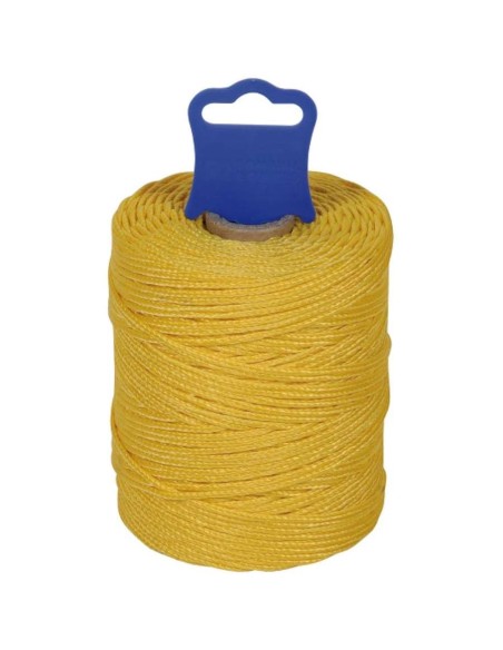 TRENCILLA 8842 POLIPROPILENO AMARILLO BOBINA 100M