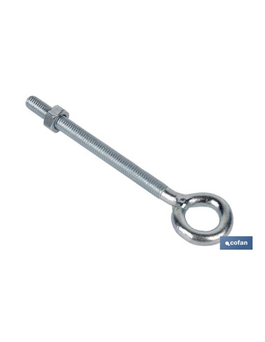 HEMBRILLA CON TUERCA M-8X60