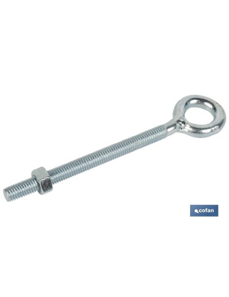 HEMBRILLA CON TUERCA M-10X70