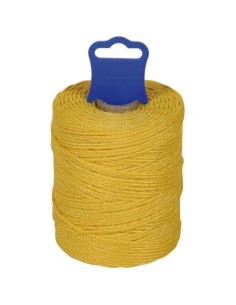 TRENCILLA 8842 POLIPROPILENO AMARILLO BOBINA 100M 2